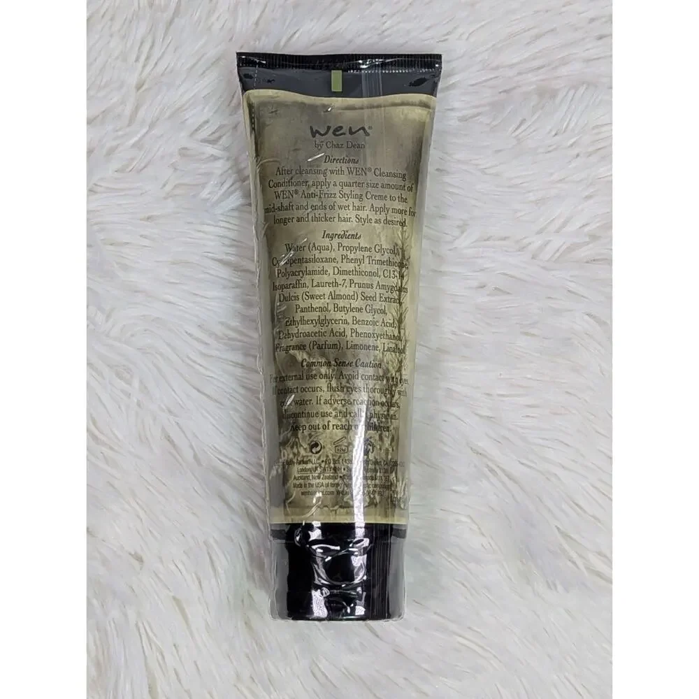 NIB Wen Chaz Dean Sweet Almond Mint Styling Creme 4oz - Limited Edition Size - Picture 4 of 4